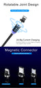 LED Magnetic Fast Charging  USB Cable Type C - quickshopping247