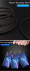 LED Magnetic Fast Charging  USB Cable Type C - quickshopping247