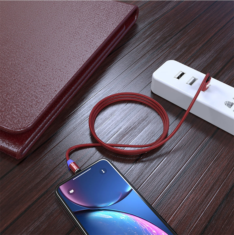 LED Magnetic Fast Charging  USB Cable Type C - quickshopping247
