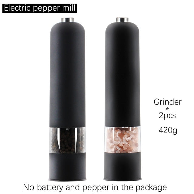 Automatic Salt Pepper Grinder - quickshopping247