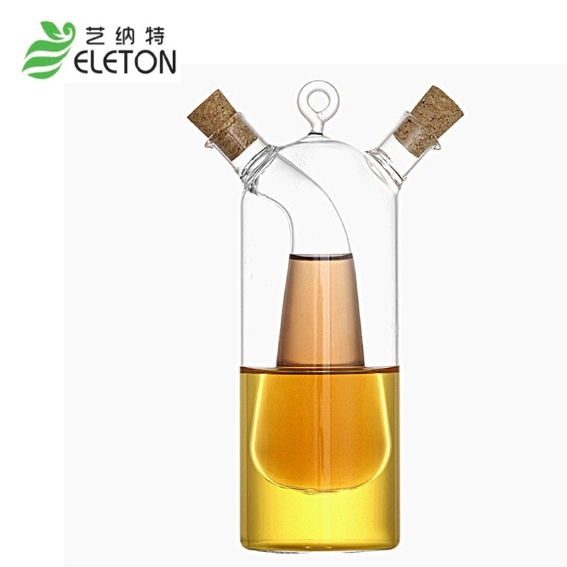Corked Oil & Vinegar Glass Pourer - quickshopping247