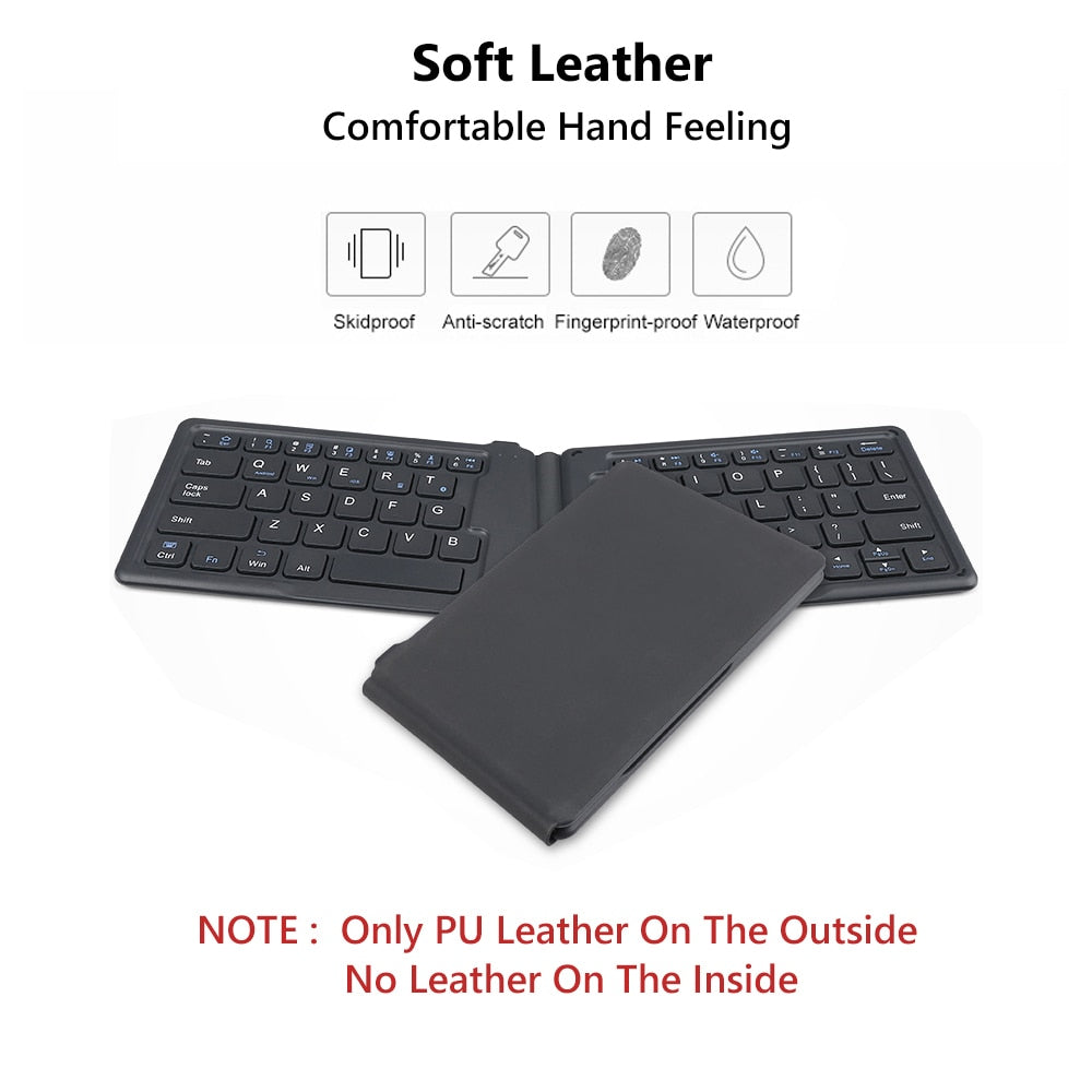 Portable Folding Mini Bluetooth Keyboard - quickshopping247