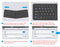 Portable Folding Mini Bluetooth Keyboard - quickshopping247