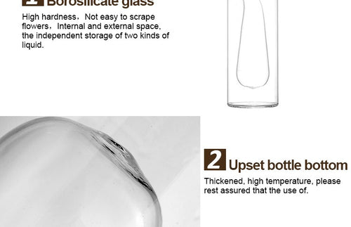 Corked Oil & Vinegar Glass Pourer - quickshopping247