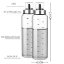 Glass Bottle Oil Dispenser - quickshopping247