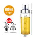 Glass Bottle Oil Dispenser - quickshopping247