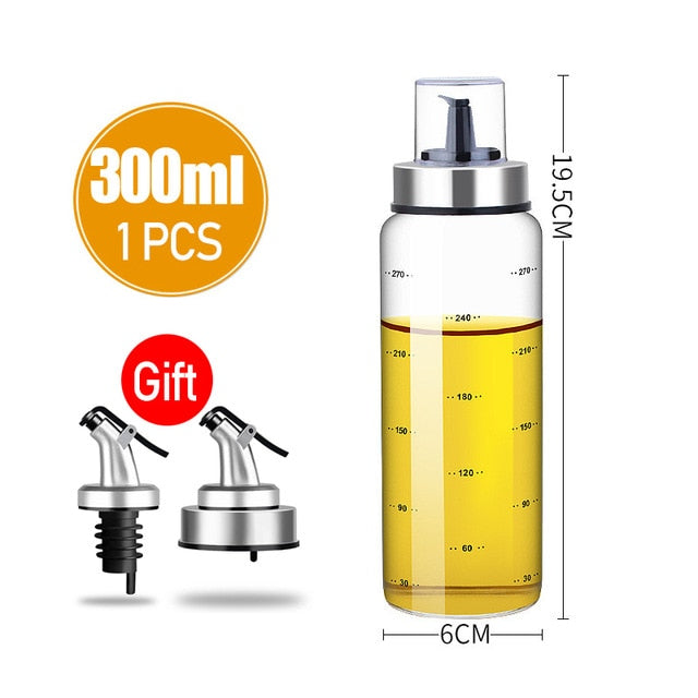 Glass Bottle Oil Dispenser - quickshopping247