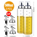 Glass Bottle Oil Dispenser - quickshopping247