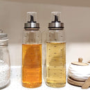 Glass Bottle Oil Dispenser - quickshopping247