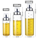 Glass Bottle Oil Dispenser - quickshopping247