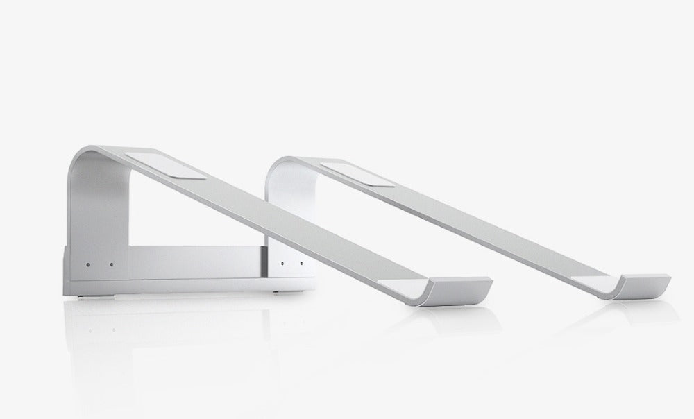 Minimal Aluminium Laptop Riser - quickshopping247