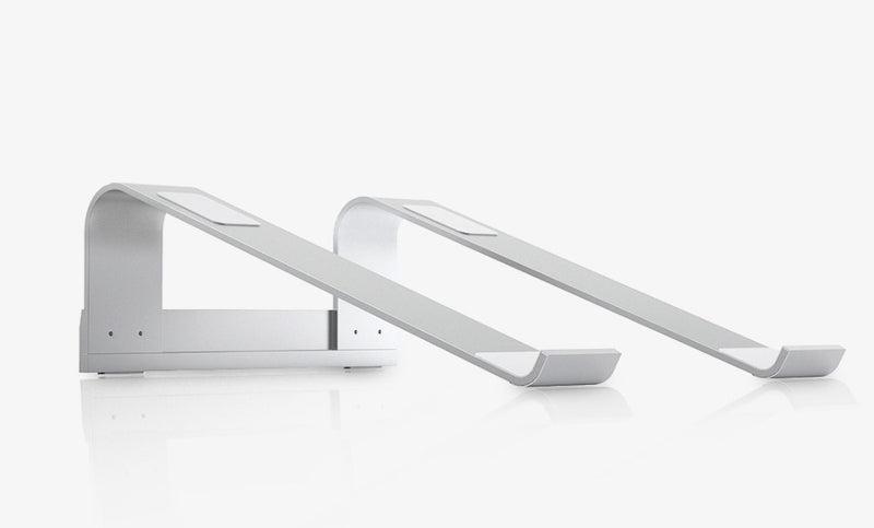 Minimal Aluminium Laptop Riser - quickshopping247