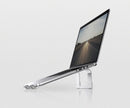 Minimal Aluminium Laptop Riser - quickshopping247