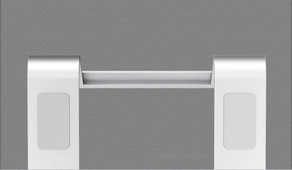 Minimal Aluminium Laptop Riser - quickshopping247