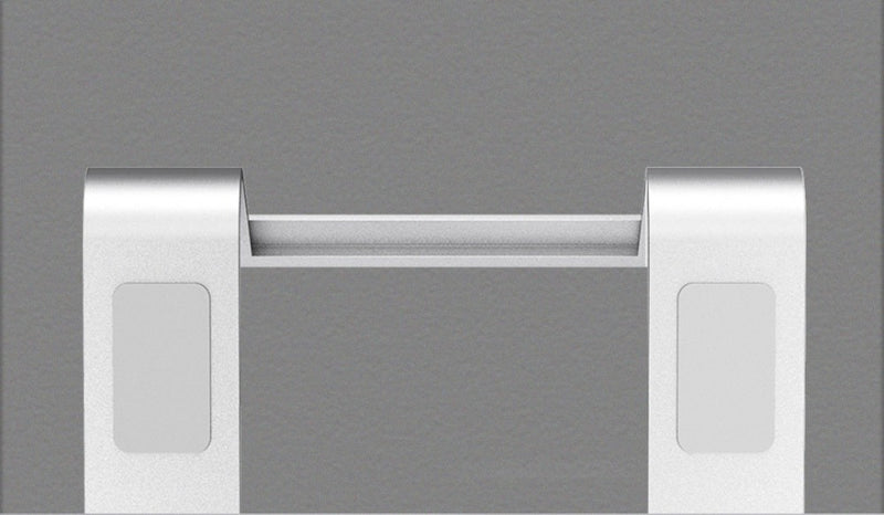 Minimal Aluminium Laptop Riser - quickshopping247