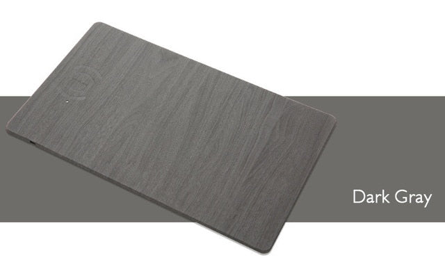 Wood Grain Wireless Charger Mousepad - quickshopping247