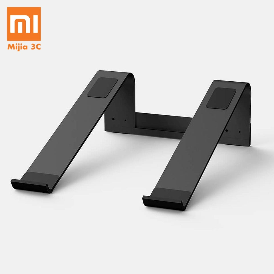 Minimal Aluminium Laptop Riser - quickshopping247